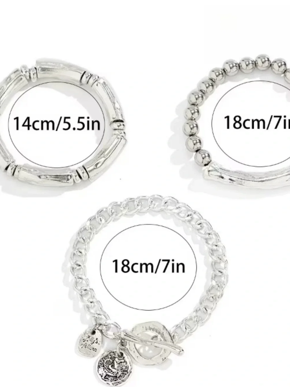 N/A elegant silver